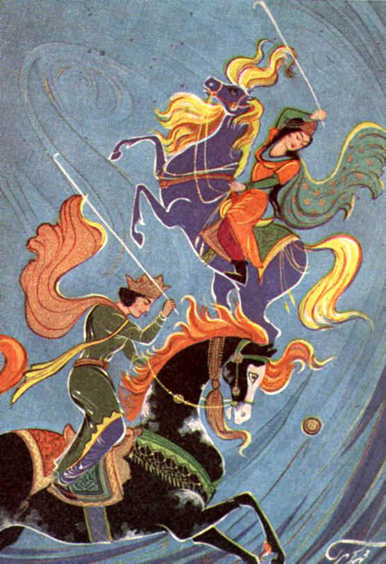 Polo scene